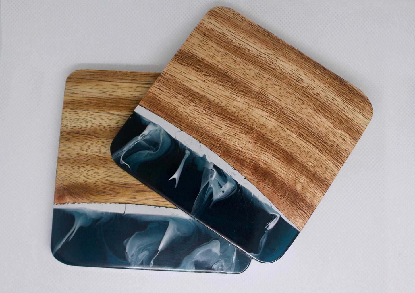 Resin Coasters, Unique Resin Art Coasters, Home Decor Coasters, Housewarming Gift, Artistic Drink Coasters, Coffee Table Decor, Gift for Her